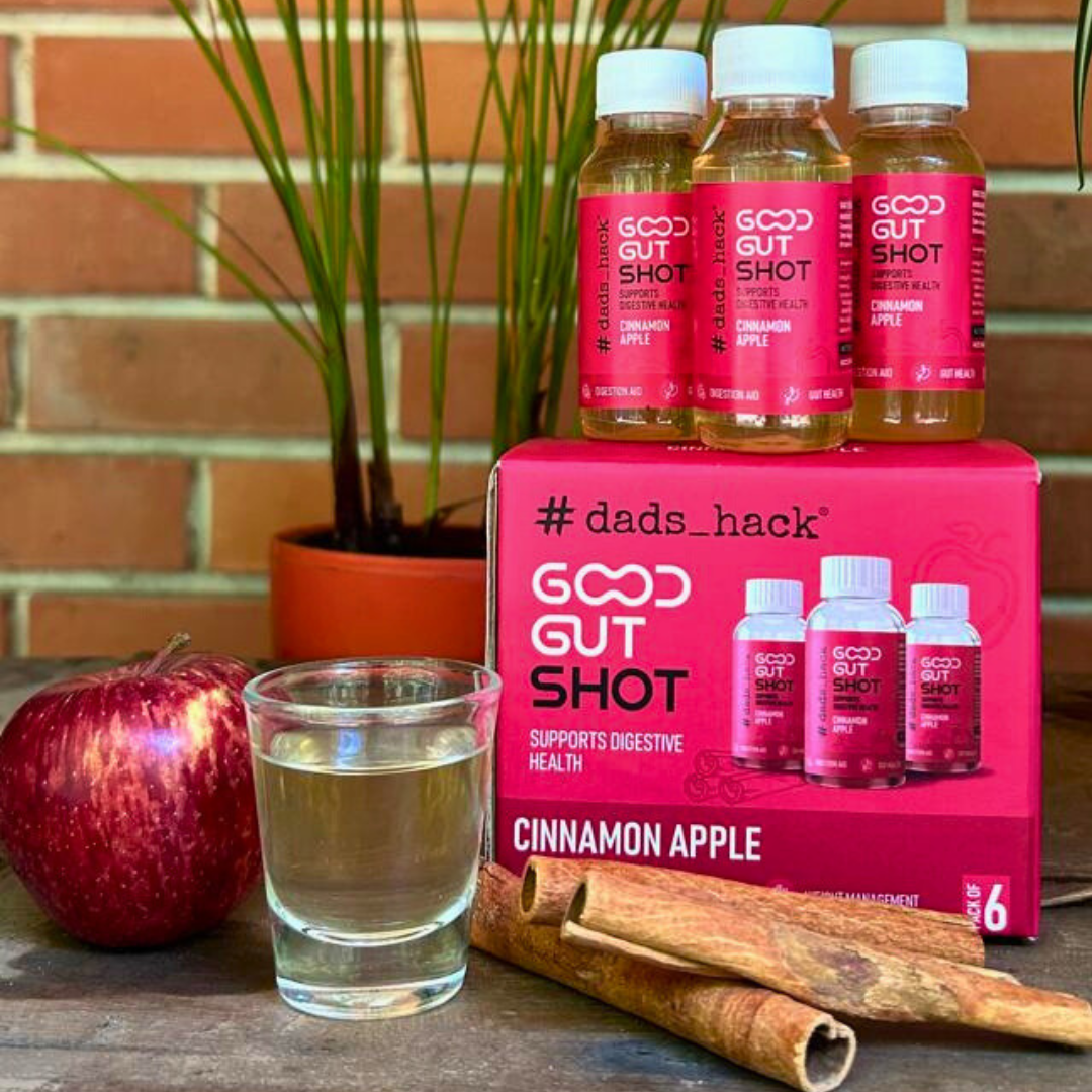 Dad's Hack Good Gut Shot - Cinnamon Apple