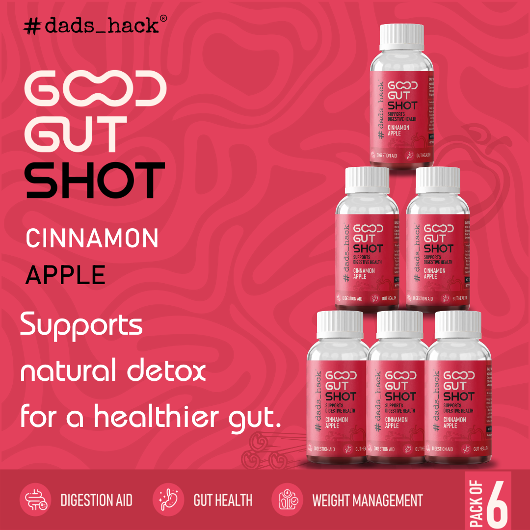 Dad's Hack Good Gut Shot - Cinnamon Apple