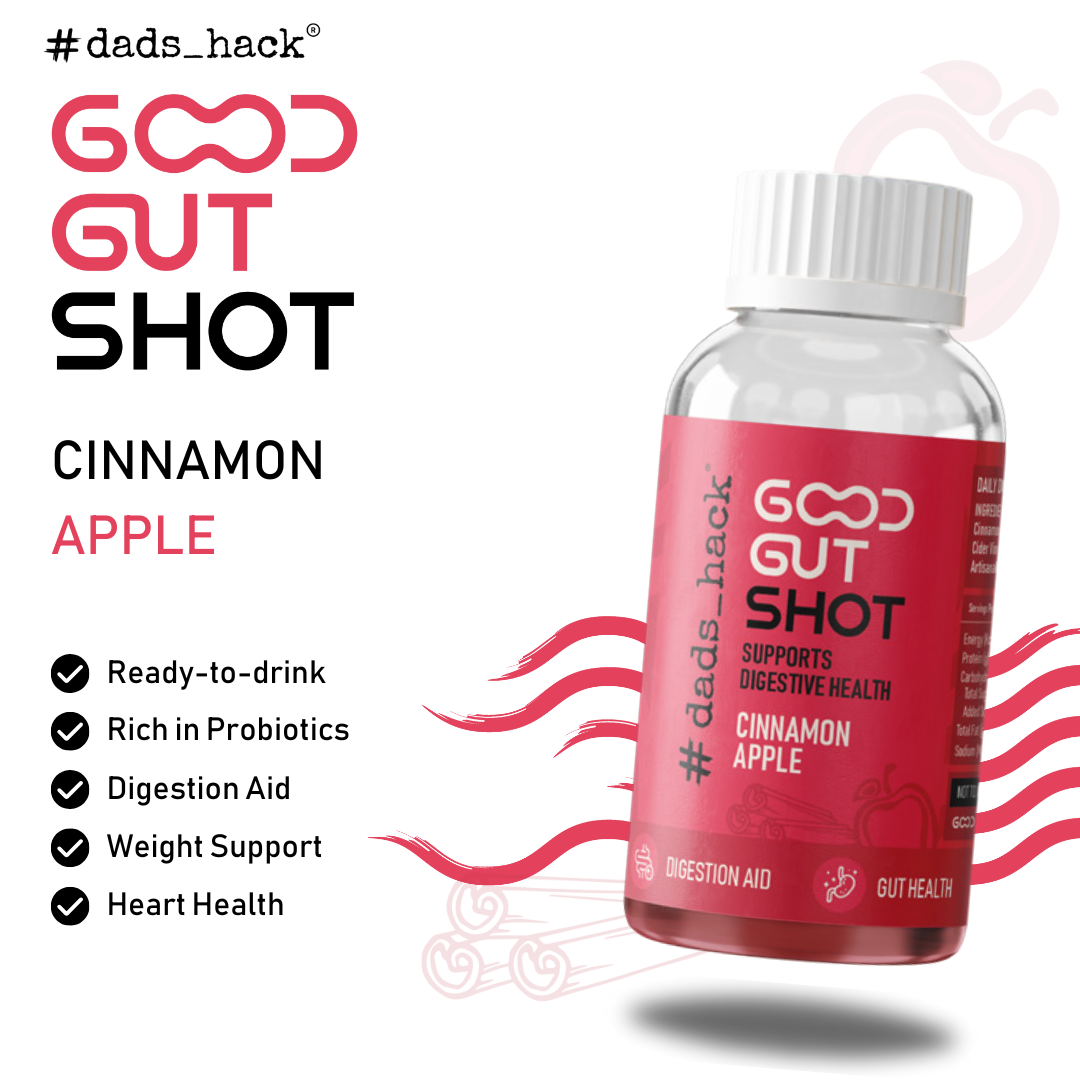 Dad's Hack Good Gut Shot - Cinnamon Apple