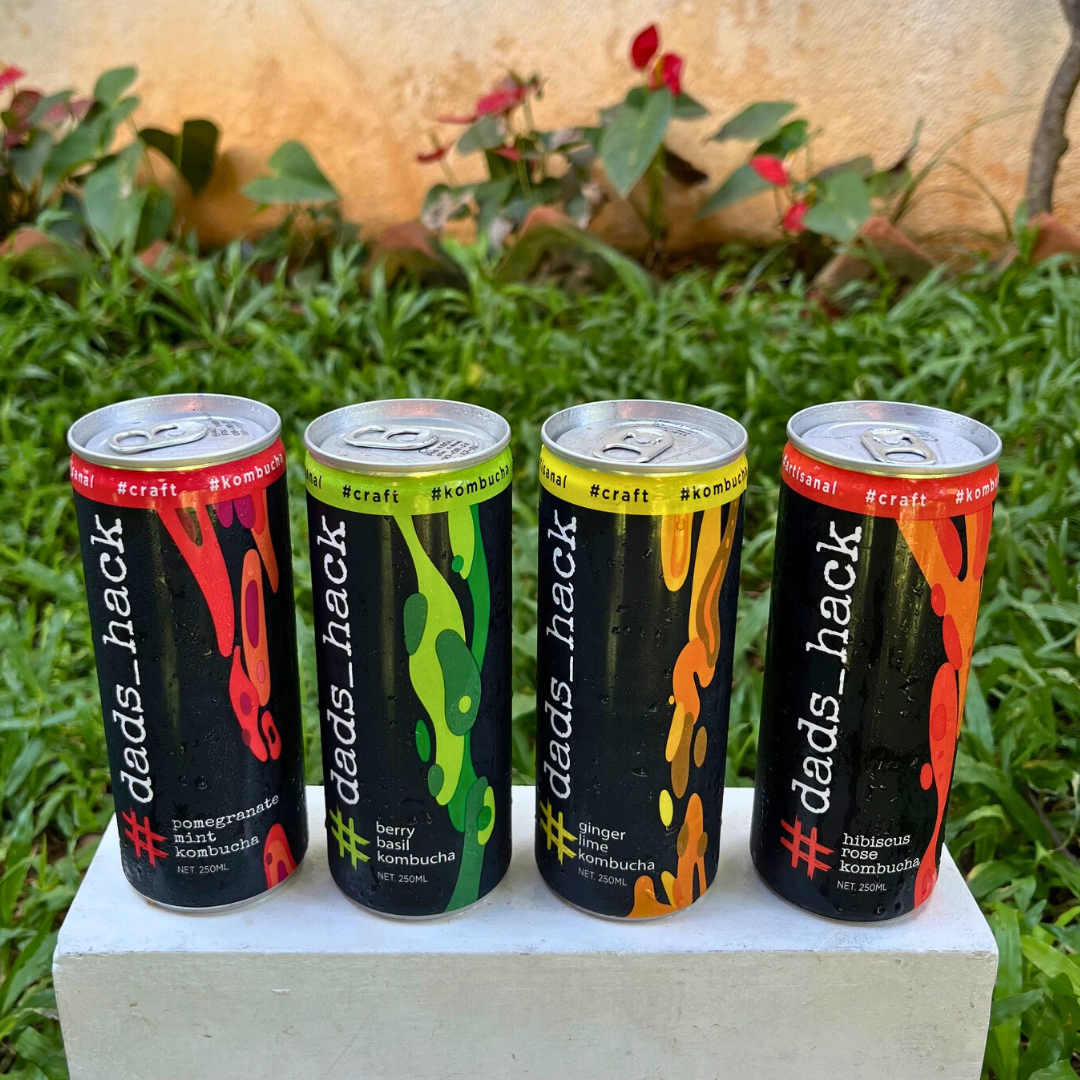 Trial Pack of 4 cans - Mix Flavors